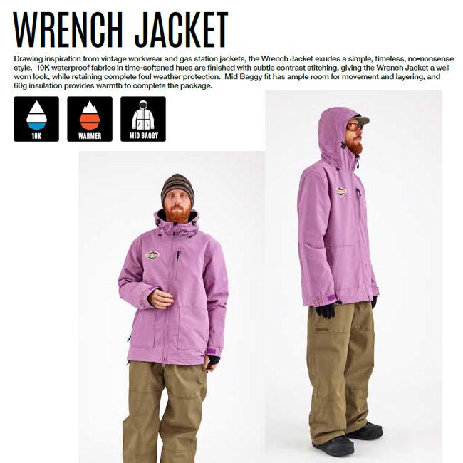 エアブラスター AIRBLASTER Wrench Jacket 24-25 レンチ エアブラスター AIRBLASTER Wrench Jacket 24-25 レンチ