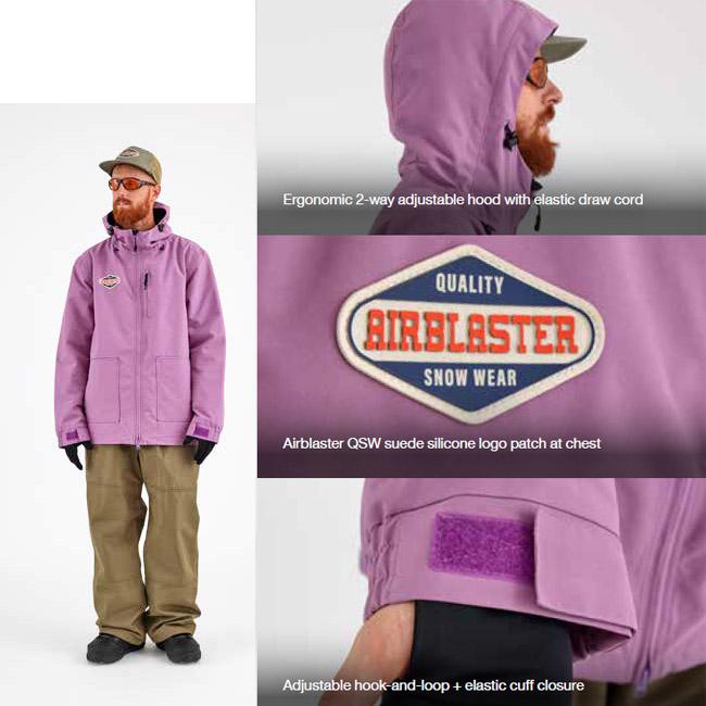 エアブラスター AIRBLASTER Wrench Jacket 24-25 レンチ エアブラスター AIRBLASTER Wrench Jacket 24-25 レンチ