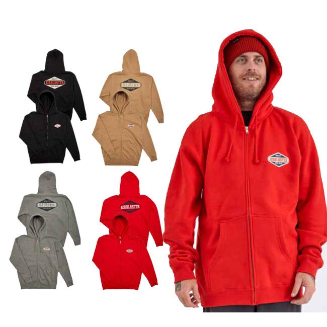 エアブラスター ジップパーカー AIRBLASTER Wrench Full Zip 24-25 