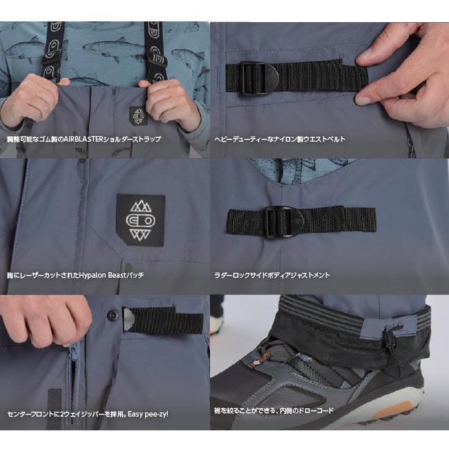 エアブラスター AIRBLASTER Beast Bib 23-24 ビースト ビブ エアブラスター AIRBLASTER Beast Bib 23-24 ビースト ビブ
