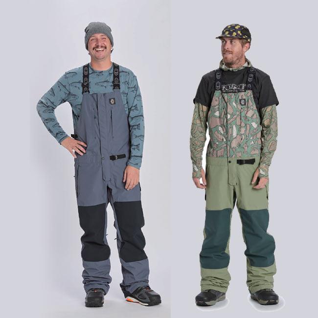 エアブラスター AIRBLASTER Beast Bib 23-24 ビースト ビブ エアブラスター AIRBLASTER Beast Bib 23-24 ビースト ビブ