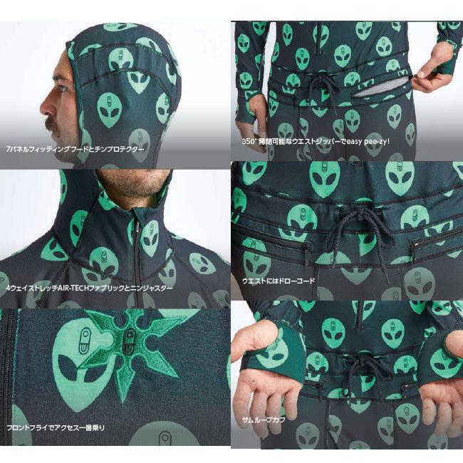 訳ありセール格安 予約 エアブラスター Airblaster Classic Ninja Suit カラー 21 22 クラッシック ニンジャスーツ スノーボード インナーウェア メンズ 50 Off Atempletonphoto Com