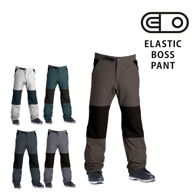 新作人気 elastic AIRBLASTER ボスパンツ エラスティック エアブラスター boss 2019-2020 ウェア メンズ レディース スノーボード WEAR SNOWBOARD pant ジャケット