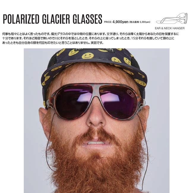 エアブラスター AIRBLASTER Polarized Glacier Glasses 23-24 グレー