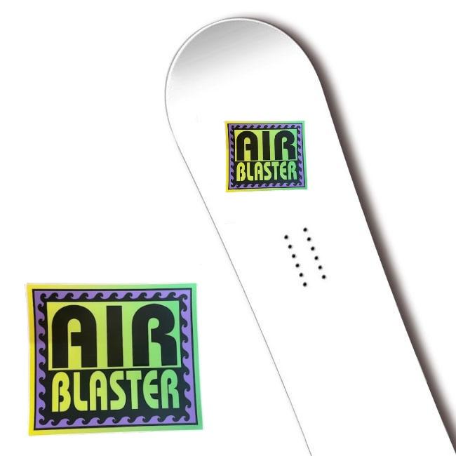 ステッカー AIRBLASTER Retro Sticker STICKER Lサイズ エアー