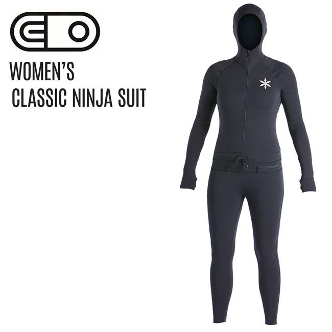 エアブラスター AIRBLASTER WOMEN'S Classic Ninja Suit (Black エアブラスター AIRBLASTER WOMEN'S Classic Ninja Suit (Black