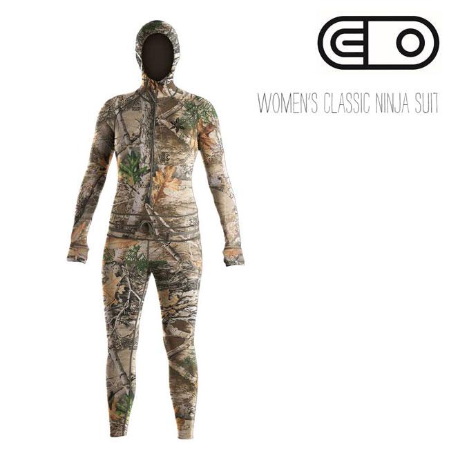 AIRBLASTER ニンジャスーツ スノーボード インナーウェア レディースS エアブラスター AIRBLASTER WOMEN'S Classic Ninja Suit (Black
