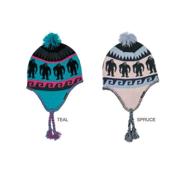 耳付きビーニー エアブラスター AIRBLASTER Squatchamama Beanie スク