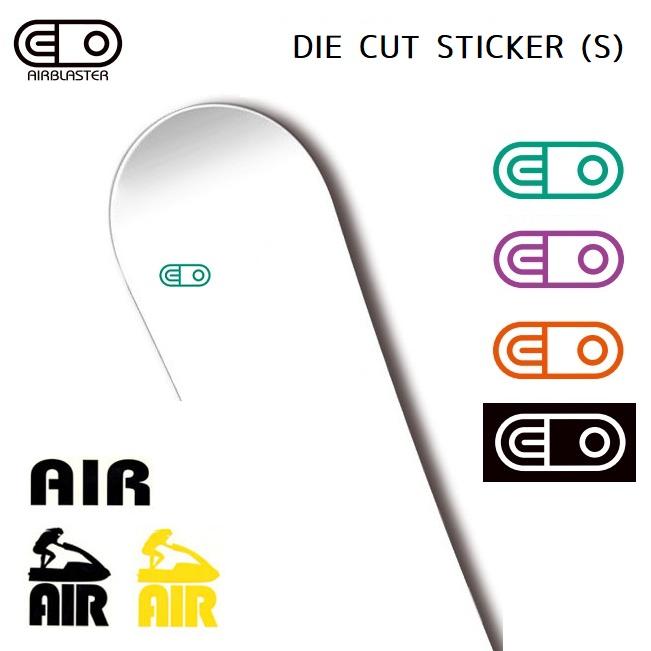 AIRBLASTER エアーブラスター　ステッカー ステッカー AIRBLASTER DIECUT STICKER Sサイズ エアーブラスター