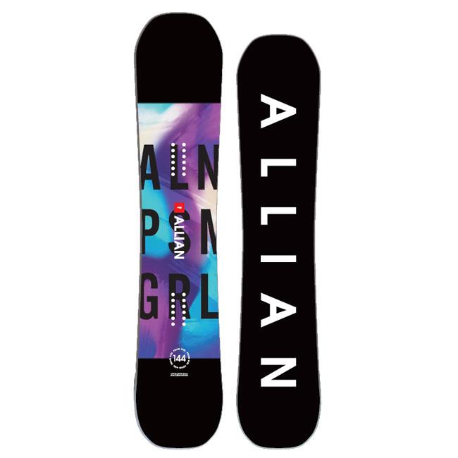 ALLIAN アライアン スノーボード PRISM GIRL 24-25 プリズム ALLIAN アライアン スノーボード PRISM GIRL 24-25 プリズム