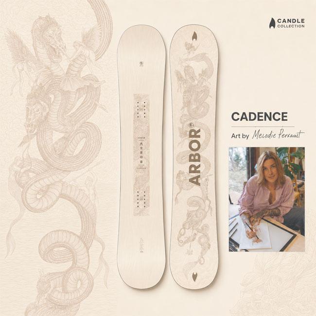 Arbor 予約 ARBOR アーバー CADENCE ケイデンス 26-27 スノーボード 板