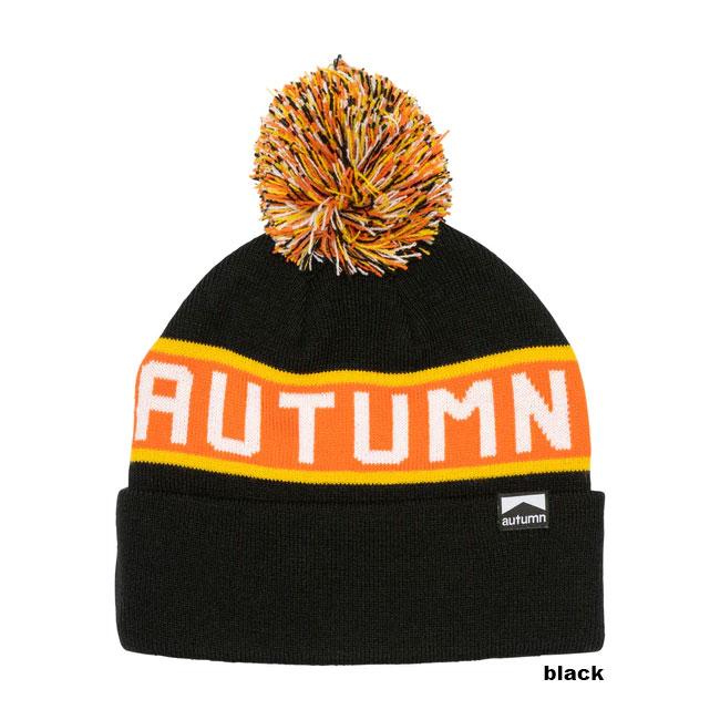 ビーニー  AUTUMN オータム BURNOUT POM BEANIE 23-24 ニット帽 ポンポンビーニー SNOWBOARD スノーボード SKATE SK8｜golgoda｜03