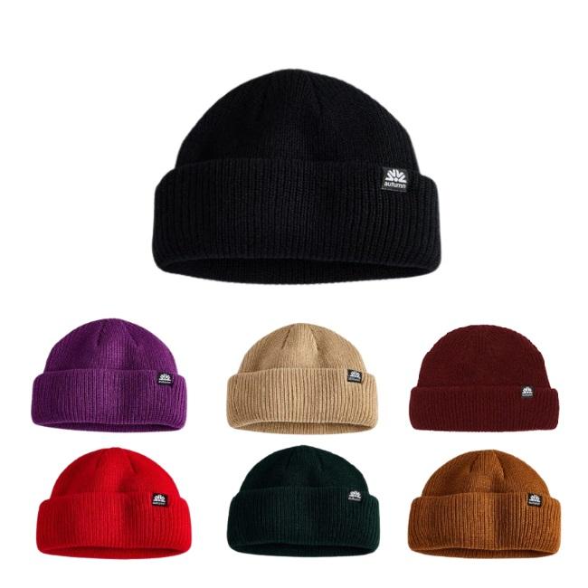 ビーニー AUTUMN オータム Double Roll Beanie 24-25 ダブル ビーニー AUTUMN オータム Double Roll Beanie 24-25 ダブル