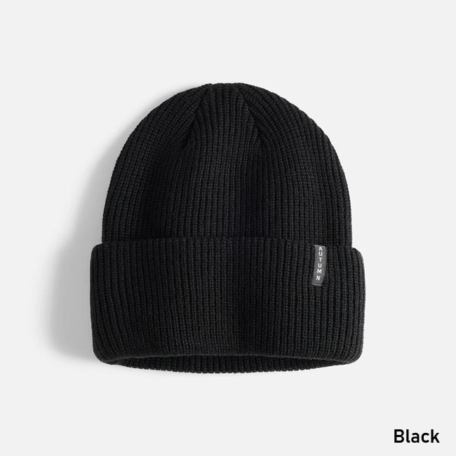 ビーニー AUTUMN オータム Select Beanie 25-26 セレクトビーニー 無地