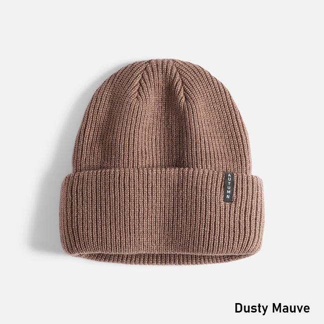 ビーニー AUTUMN オータム Select Beanie 25-26 セレクトビーニー 無地