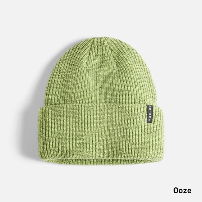 ビーニー AUTUMN オータム Select Beanie 25-26 セレクトビーニー 無地