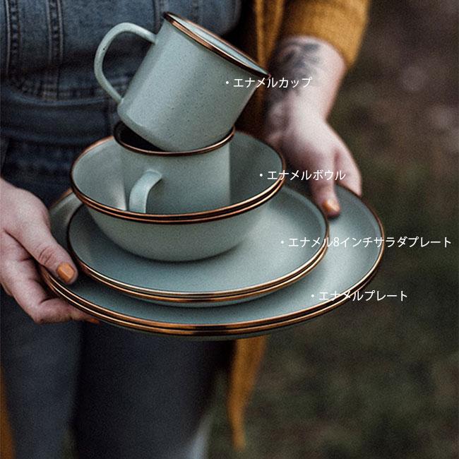Barebones ベアボーンズ エナメル食器4種8点セット Barebones ベアボーンズ エナメル食器4種8点セット
