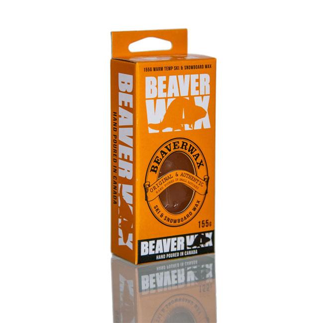 ビーバーワックス BEAVER WAX ウォーム 155g 香り付き スノーボード スキー 滑走 ワックス チューンナップ beaver