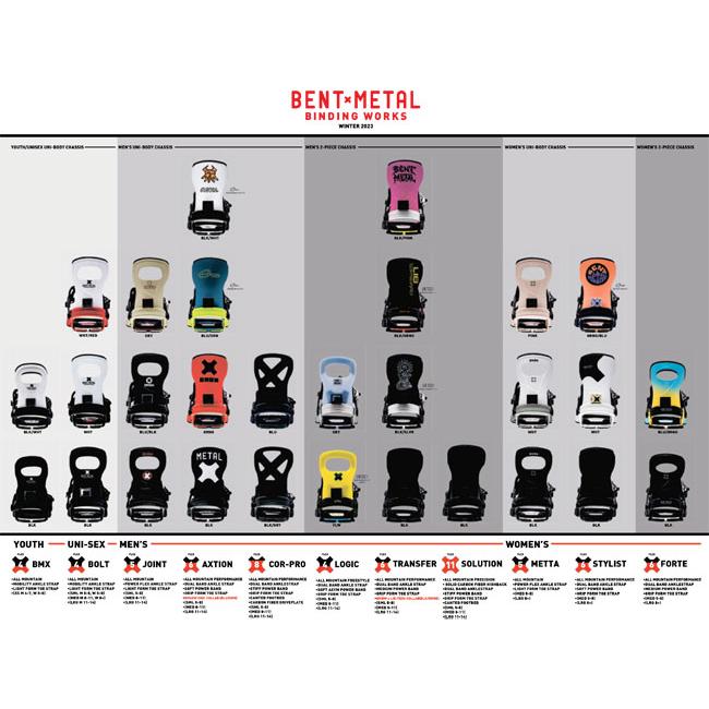 ベントメタル ビンディング BENTMETAL BINDING BOLT 23-24 / 24 ベントメタル ビンディング BENTMETAL BINDING BOLT 23-24 / 24