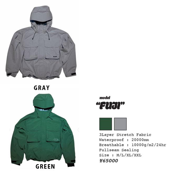 予約 BLUNT ブラント フジジャケット FUJI JK メンズ 26-27