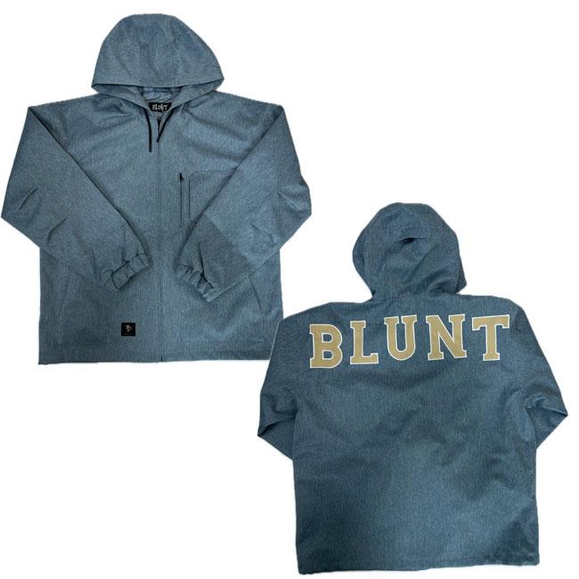 【12/16までSALE】BLUNT STREET JK Blue 25-26 BLUNT ブラント ストリートジャケット Street JK メンズ レディース 25