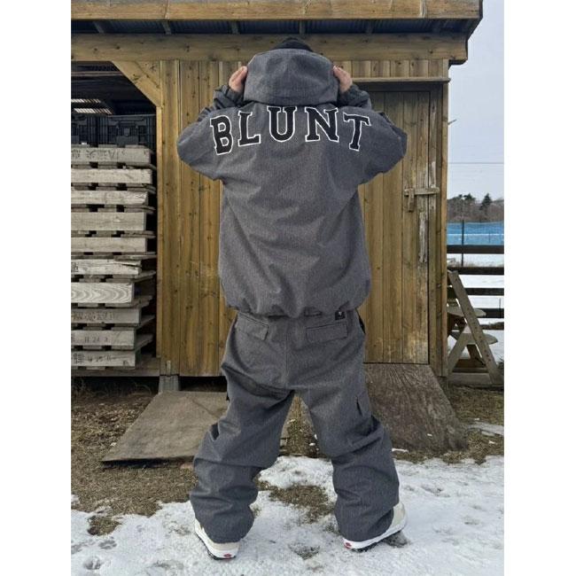 BLUNT スノーボード　ウェア BLUNT ブラント ストリートジャケット Street JK メンズ レディース 25