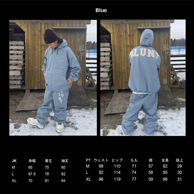 新品未使用XLサイズ BLUNT ブラント STREET PNT スノボーパンツ BLUNT ブラント ストリートパンツ Street PT メンズ レディース 25-26