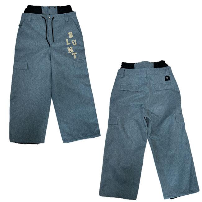 BLUNT ブラント ストリートパンツ Street PT メンズ レディース 25-26 スノーボードウェア 正規品の画像