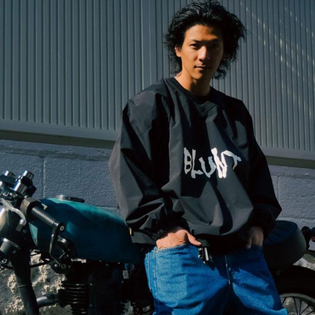 ジャケット BLUNT WARM UP JACKET 24-25 ウォームアップジャケット