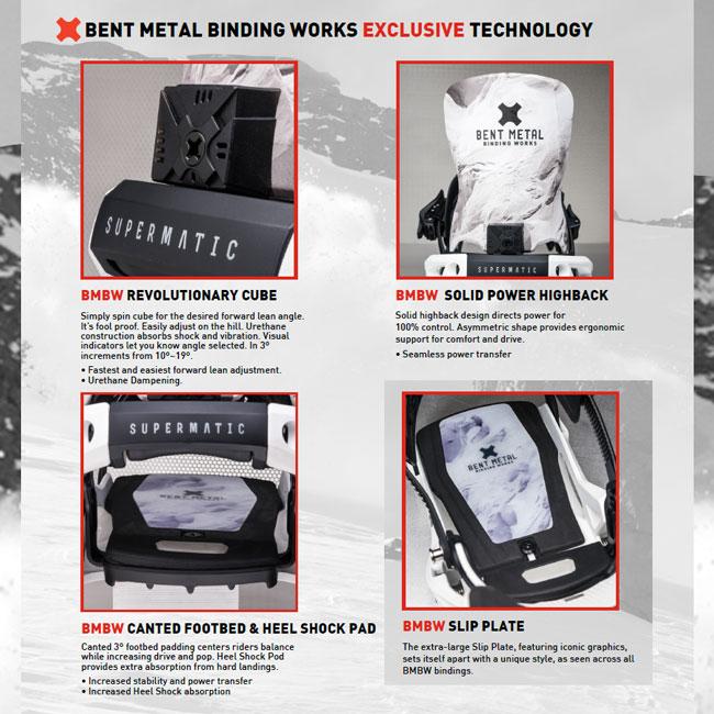 予約 ベントメタル ビンディング BENTMETAL BINDING LIGHTNING