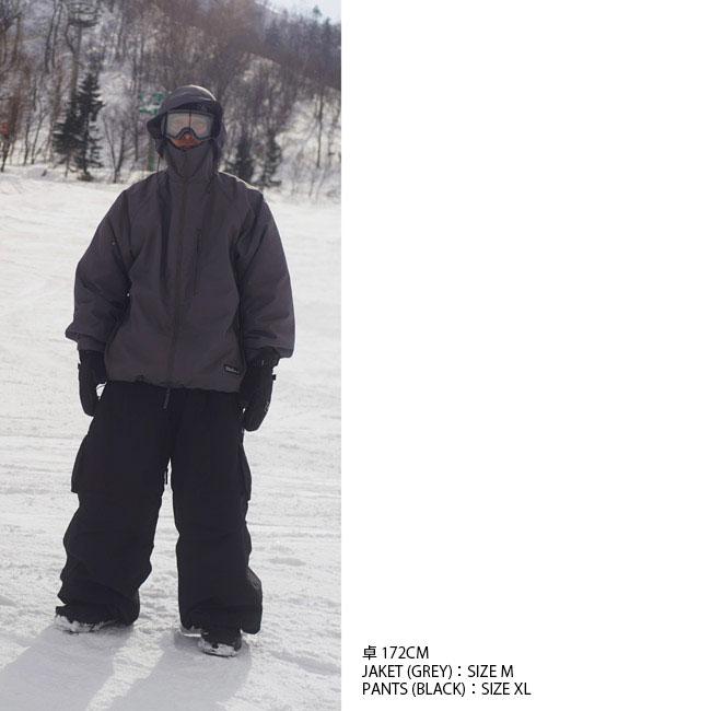 CALM ORIGINALS 24-25 ダボパン スノーボード パンツL 予約 パンツ CALM ORIGINALS DEEP FOREST PANTS 24-25 ダボパン