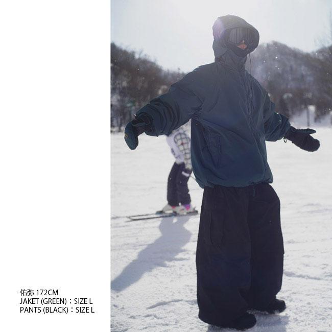 CALM ORIGINALS 24-25 ダボパン スノーボード パンツL CALM ORIGINALS 24-25 ダボパン スノーボード パンツL CALM