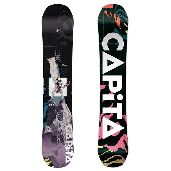 CAPITA DOA D.O.A キャピタ ディーオーエー ワイド CAPiTA 25-26 キャピタ スノーボード CAPITA DOA WIDE ディーオーエー