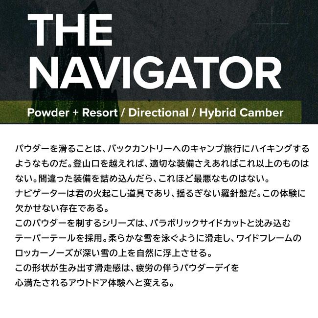 CAPiTA 予約 キャピタ ザ ナビゲーター THE NAVIGATOR メンズ 26-27