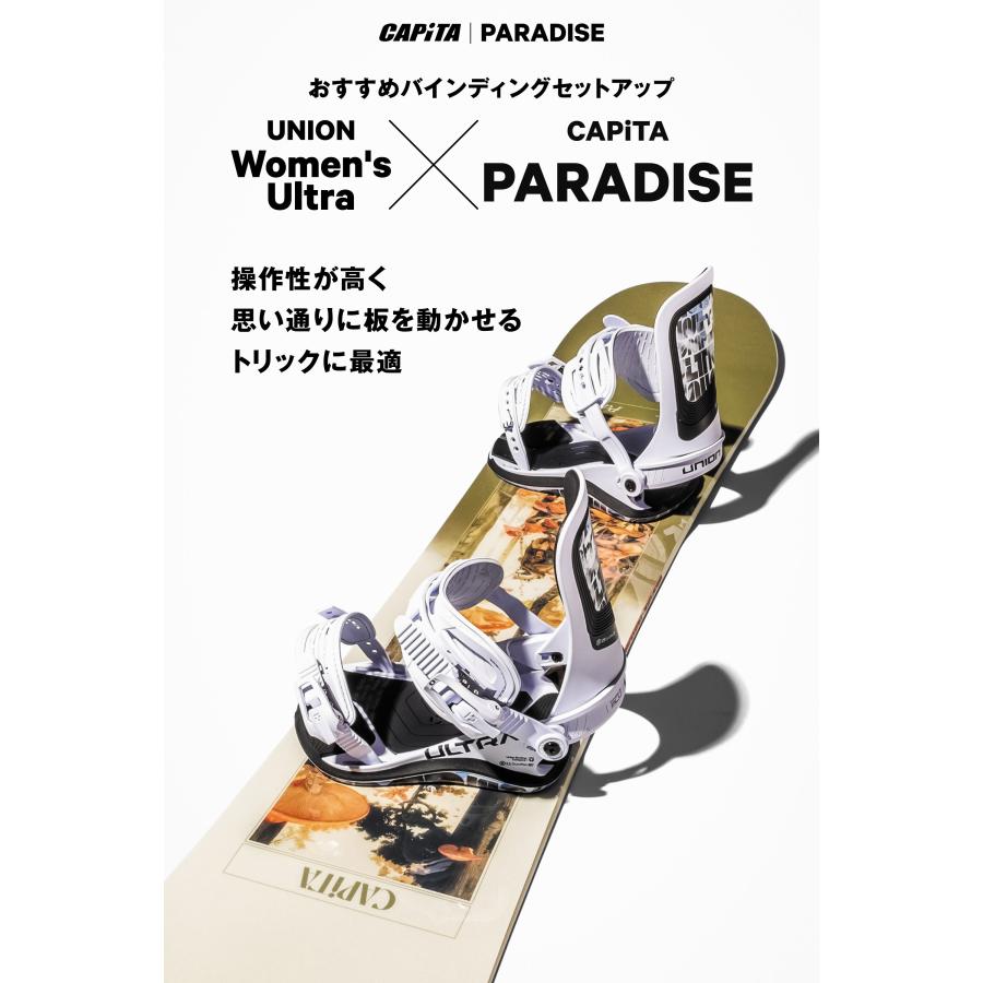 CAPiTA 25-26 キャピタ スノーボード CAPITA PARADISE パラダイス