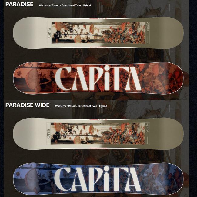 CAPiTA 25-26 キャピタ スノーボード CAPITA PARADISE パラダイス