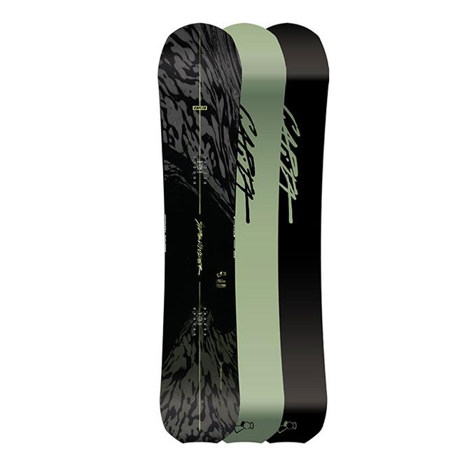 CAPiTA スノーボード ビンディング付き CAPiTA 予約 キャピタ サイドワインダー SIDEWINDER メンズ 26-27