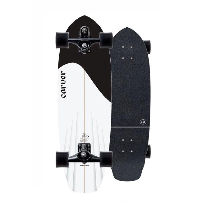 Carverカーバー　BLACK TIPブラックティップCX4 carver（カーバー） BLACK TIP 32.5 サーフスケート CX4 ブラック