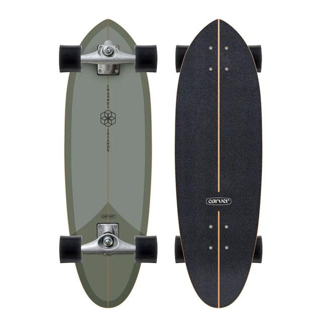 carver（カーバー） 予約 CARVER x CI ミッド 32.5インチ CXトラック