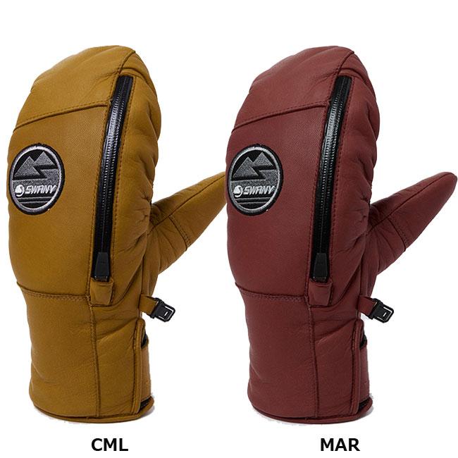 ミトングローブ SWANY スワニー TS-400 Cassius カシウス 本革 レザー