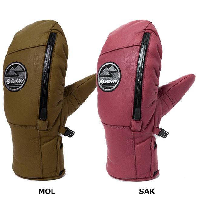 ミトングローブ SWANY スワニー TS-400 Cassius カシウス 本革 レザー