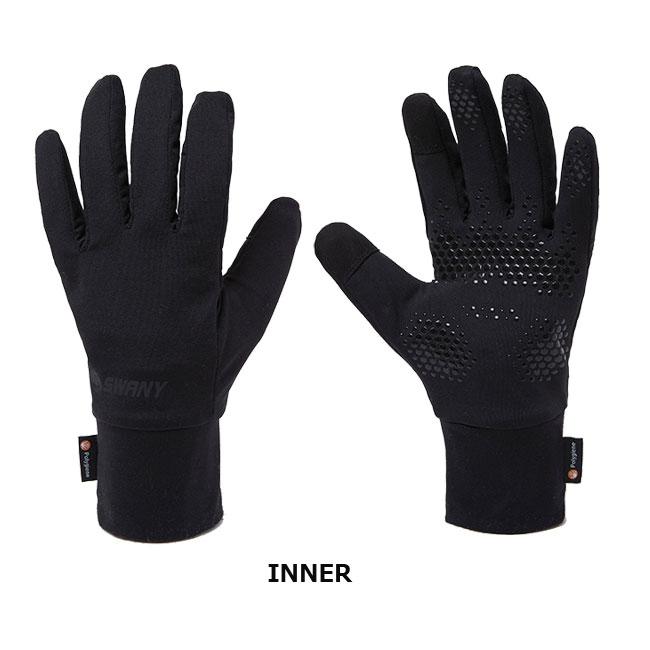 ミトングローブ SWANY スワニー TS-400 Cassius カシウス 本革 レザー