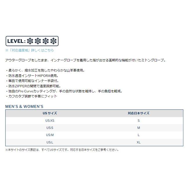 ミトングローブ SWANY スワニー TS-400 Cassius カシウス 本革 レザー