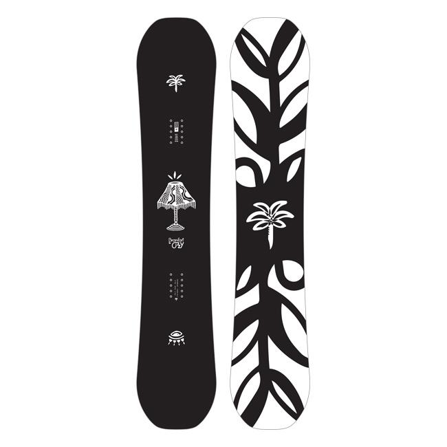 カナリーカーテル スノーボード CANARY CARTEL Brainfart 24-25