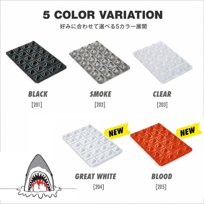 クラブグラブ CRAB GRAB シャークティース SHARK TEETH スノーボード