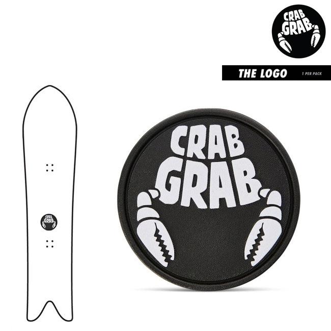 デッキマット クラブグラブ CRAB GRAB THE LOGO デッキパッド スノーボード 板 SNOWBOARD cfabgrab