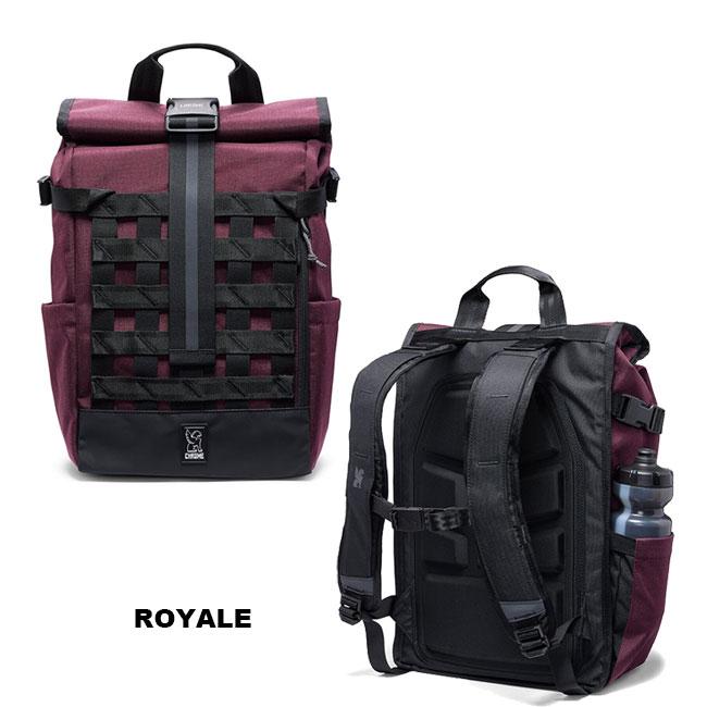 CHROME（クローム） メッセンジャーバッグ × BARRAGE 18L PACK