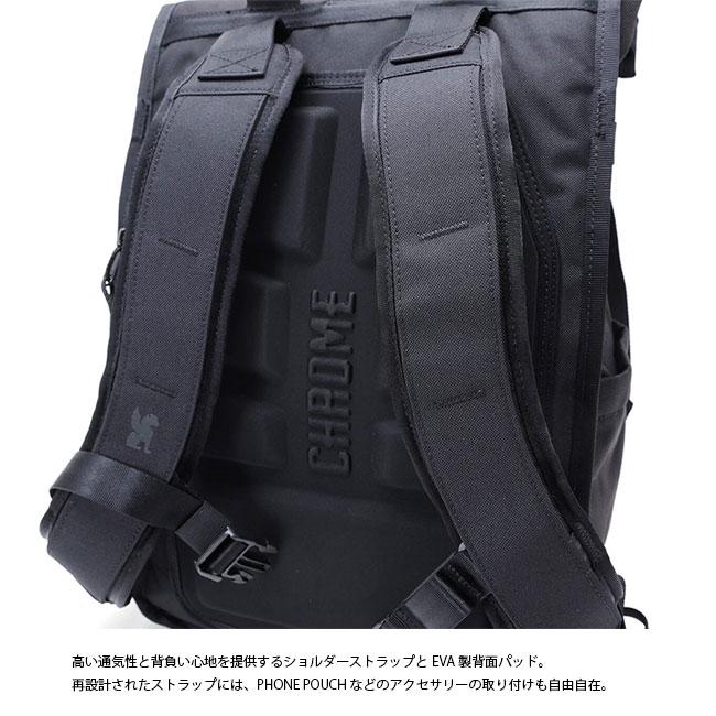 CHROME（クローム） メッセンジャーバッグ × BARRAGE 18L PACK