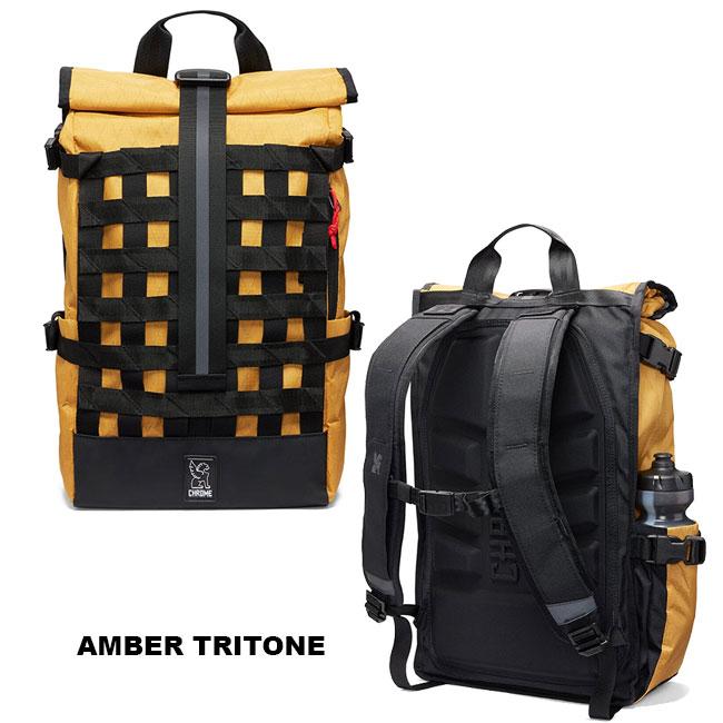 CHROME メッセンジャーバッグ × BARRAGE 22L PACK クローム