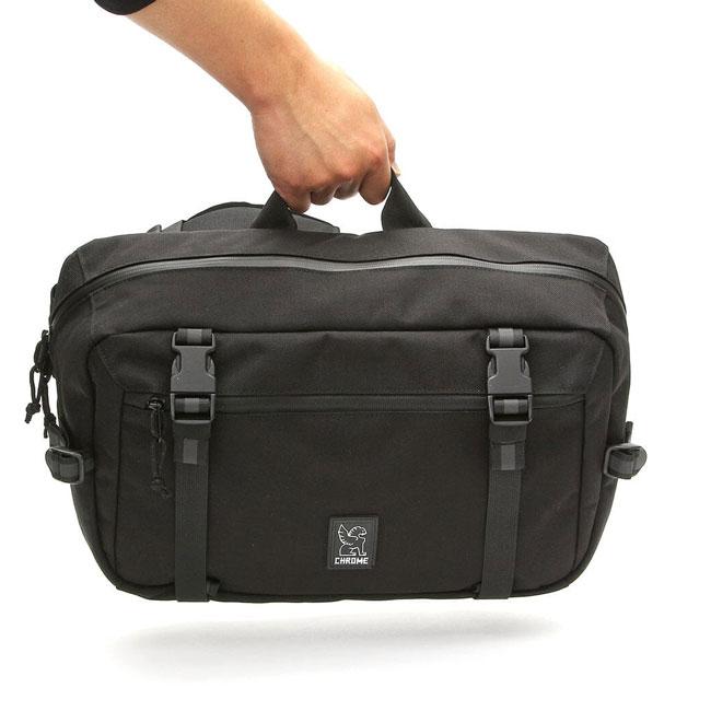 CHROME メッセンジャーバッグ × KADET MAX SLIDE クローム